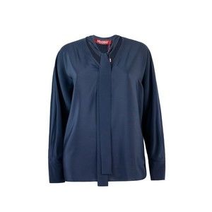 Max Mara Caco Blue Shirt - NWT